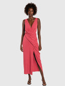 Dada Maxi Dress - Ruby