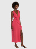Dada Maxi Dress - Ruby