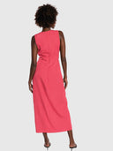 Dada Maxi Dress - Ruby