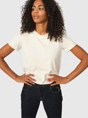 Dala Basic Tee – Ecru