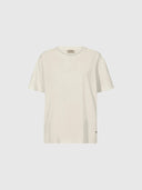 Dala Basic Tee – Ecru