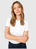 Dala Basic Tee – White