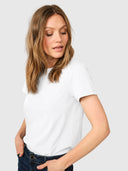 Dala Basic Tee – White