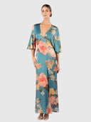 Daniella Dress - Lagoon