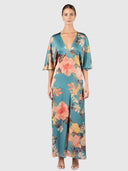 Daniella Dress - Lagoon