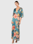 Daniella Dress - Lagoon