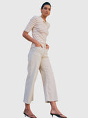 Dara Salute Jeans – Clay