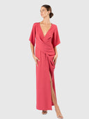 Darcy Maxi Dress - Ruby