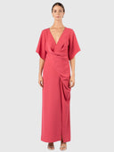 Darcy Maxi Dress - Ruby