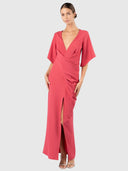 Darcy Maxi Dress - Ruby