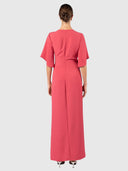 Darcy Maxi Dress - Ruby