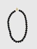 Delicate Necklace – Petite Black Onyx
