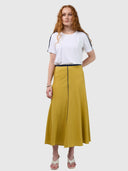 Duality Skirt - Citron