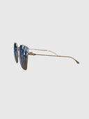 0020/S Sunglasses 60/000 – Rose Gold/Dark Grey