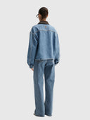 Benji Denim Shirt – Trinity Blue
