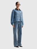 Benji Denim Shirt – Trinity Blue
