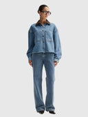 Benji Denim Shirt – Trinity Blue