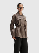 Bennet Jacket – Taupe