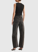 Chelsea Denim Jean – Black