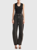 Chelsea Denim Jean – Black