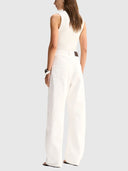 Chelsea Denim Jean – White