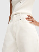 Chelsea Denim Jean – White