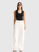 Hayes Knit Top - Black
