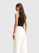 Hayes Knit Top - Black