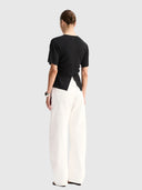 Marley Knit Top – Black
