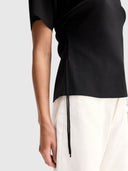 Marley Knit Top – Black