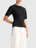 Marley Knit Top – Black