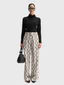 Viper Pant – Snake Print