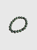 Faceted Kiwi Jasper Bracelet – Green