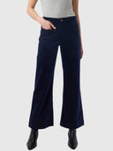 Freya Velvet Jean - Navy