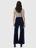 Freya Velvet Jean - Navy