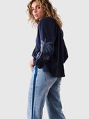 Freya Jean Side Panel - Waterfall Deconstructed