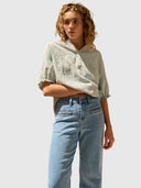 Freya Plait Pocket Jean - 70s Blue