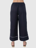 Lugano Pant - Navy/White