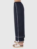 Lugano Pant - Navy/White