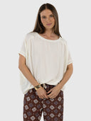 Lush Top - Cream
