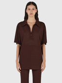 Deluca Shirt – Chocolate