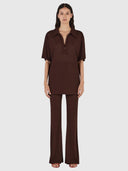 Deluca Shirt – Chocolate