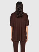 Deluca Shirt – Chocolate