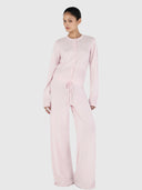Jada Cashmere Pants - Blush