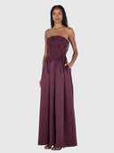 Portia Maxi Dress - Mulberry