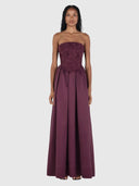 Portia Maxi Dress - Mulberry