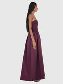 Portia Maxi Dress - Mulberry