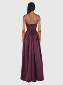 Portia Maxi Dress - Mulberry