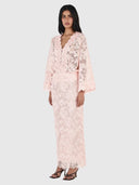 Ains Maxi Dress - Pink