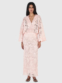 Ains Maxi Dress - Pink